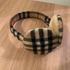 Burberry Earmuffs
